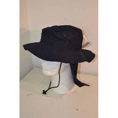 Tropický klobouk Britského královského námořnictva tmavě modrý, originál, nový