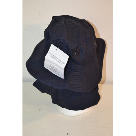 Tropický klobouk Britského královského námořnictva tmavě modrý, originál, nový