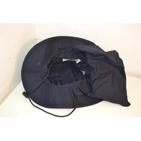 Tropický klobouk Britského královského námořnictva tmavě modrý, originál, nový