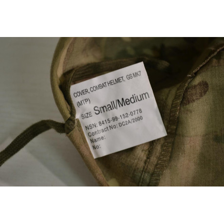 Britská balistická helma MK 7