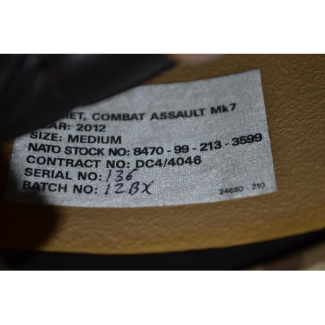 copy of Britská balistická helma MK 7