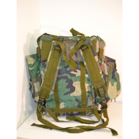 copy of Polní maskovaný batoh ALICE turecké armády, originál, použitý