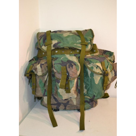 copy of Polní maskovaný batoh ALICE turecké armády, originál, použitý