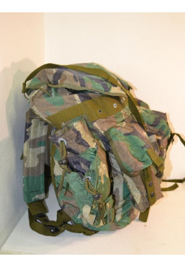 copy of Polní maskovaný batoh ALICE turecké armády, originál, použitý