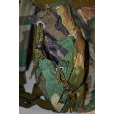 Polní maskovaný batoh ALICE turecké armády, woodland, originál, nový