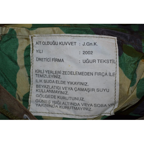 Polní maskovaný batoh ALICE turecké armády, woodland, originál, nový