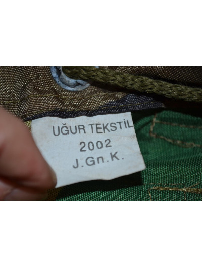 Polní maskovaný batoh ALICE turecké armády, woodland, originál, nový