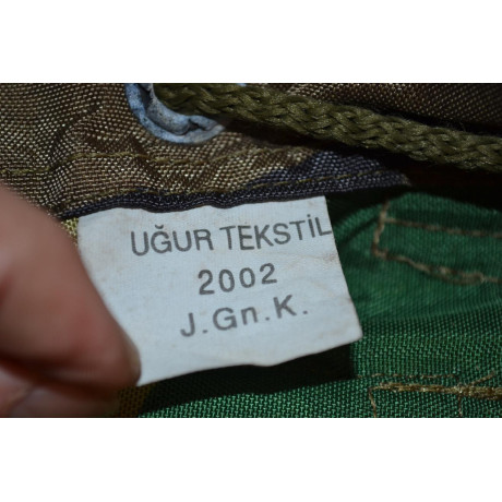 Polní maskovaný batoh ALICE turecké armády, woodland, originál, nový