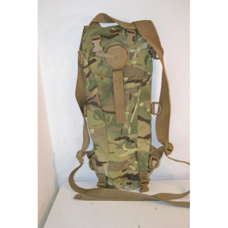 Hydratační vak CAMELBAG používaný britskou armádou v potisku MTP, originál, nový