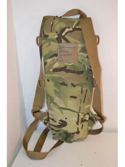 Hydratační vak CAMELBAK používaný britskou armádou v potisku MTP, originál, nový