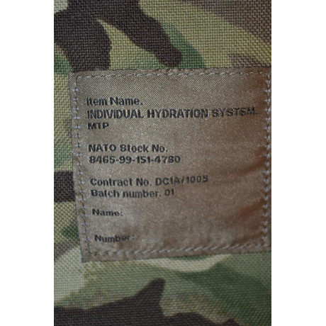 Hydratační vak CAMELBAK používaný britskou armádou v potisku MTP, originál, nový