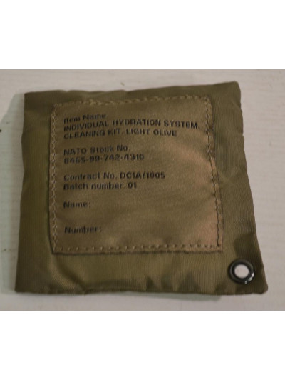 Čištění na hydratační vak, používaný britskou armádou, originál, nový