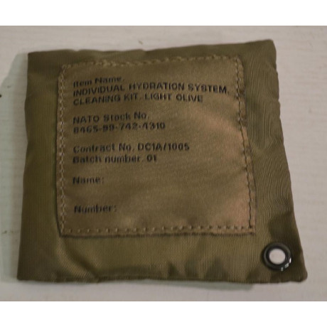 copy of Hydratační vak CAMELBAG používaný britskou armádou v potisku DPM, originál, nový