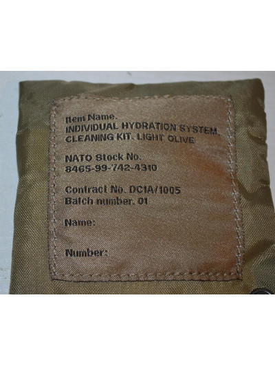 Čištění na hydratační vak, používaný britskou armádou, originál, nový