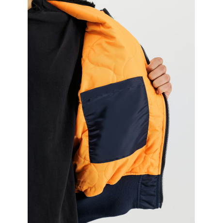 Bunda Alpha Industries 45/P HOODED CUSTOM, barva Repl. blue