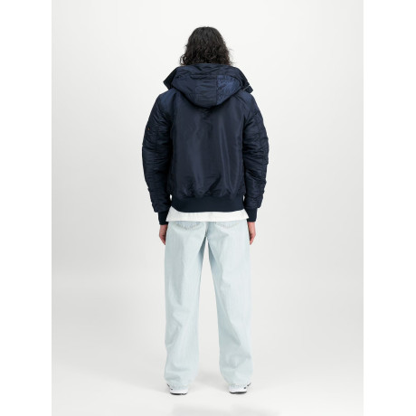 Bunda MA-1 Hooded Alpha Industries
