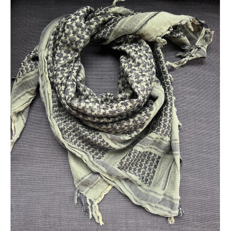 copy of Originál holanský vojenský šátek SHEMAG, olivový, nový