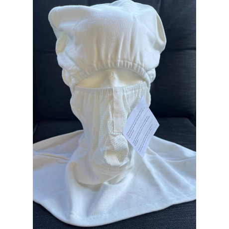 Originální britská armádní nehořlavá kukla / Anti Flash Hood FR