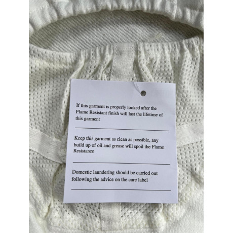 Originální britská armádní nehořlavá kukla / Anti Flash Hood FR