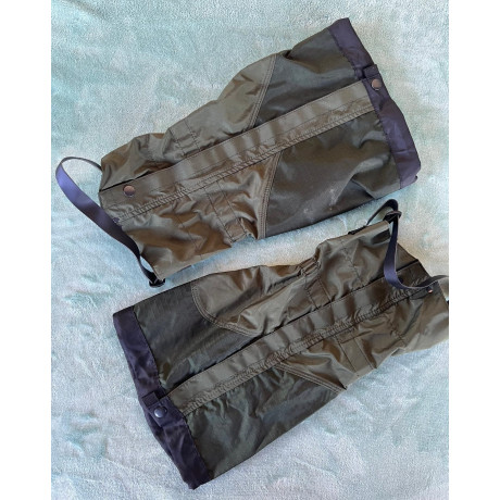 Originální britské vojenské kamaše do vlhka a sněhu, nové