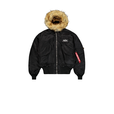 copy of Bunda Alpha Industries 45/P HOODED CUSTOM, barva Repl. blue