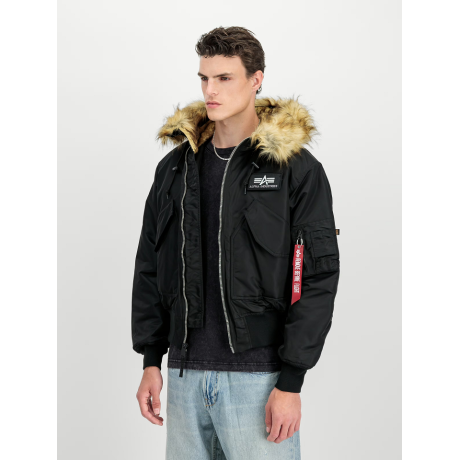 copy of Bunda Alpha Industries 45/P HOODED CUSTOM, barva Repl. blue