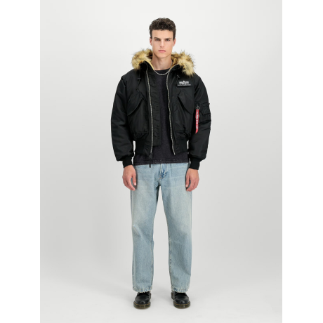 copy of Bunda Alpha Industries 45/P HOODED CUSTOM, barva Repl. blue