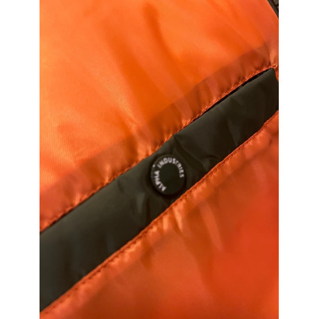 Bunda Alpha Industries HOODED PUFFER ALPHA FD, barva Dark green