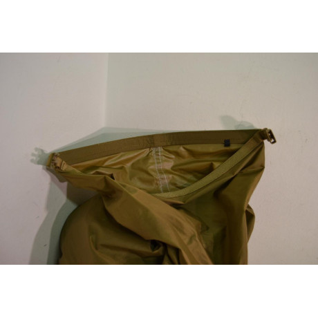 Britský vodotěsný vak, obsah cca 15 l, originál, barva coyote
