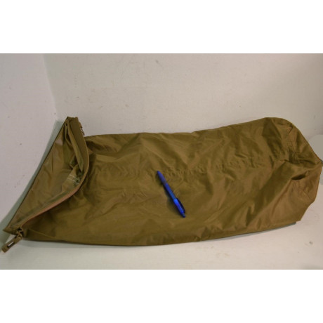 Britský vodotěsný vak, obsah cca 15 l, originál, barva coyote