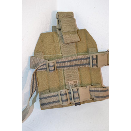 Pouzdro na pistoli BLACKHAWK® včetně stehenní platformy molle