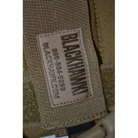Pouzdro na pistoli BLACKHAWK® včetně stehenní platformy molle