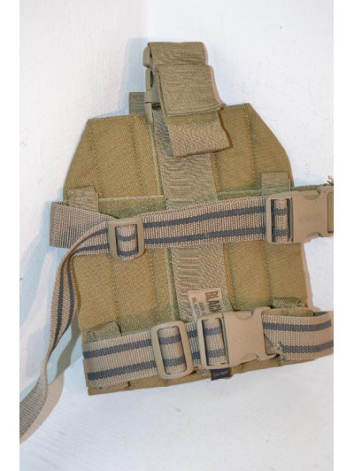 copy of Pouzdro na pistoli BLACKHAWK® včetně stehenní platformy molle