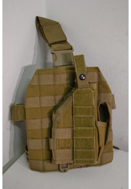 copy of Pouzdro na pistoli BLACKHAWK® včetně stehenní platformy molle