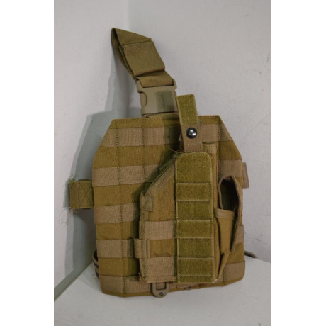 copy of Pouzdro na pistoli BLACKHAWK® včetně stehenní platformy molle