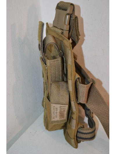 copy of Pouzdro na pistoli BLACKHAWK® včetně stehenní platformy molle