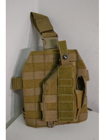 copy of Pouzdro na pistoli BLACKHAWK® včetně stehenní platformy molle