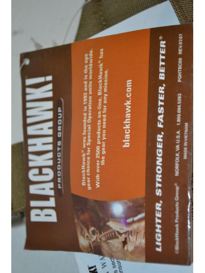 copy of Pouzdro na pistoli BLACKHAWK® včetně stehenní platformy molle