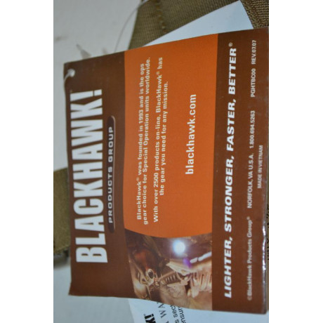 copy of Pouzdro na pistoli BLACKHAWK® včetně stehenní platformy molle