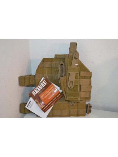 copy of Pouzdro na pistoli BLACKHAWK® včetně stehenní platformy molle