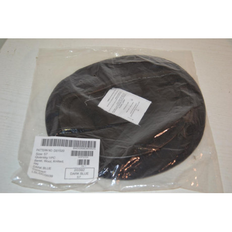 Britský vojenský baret tmavě modrý, nový