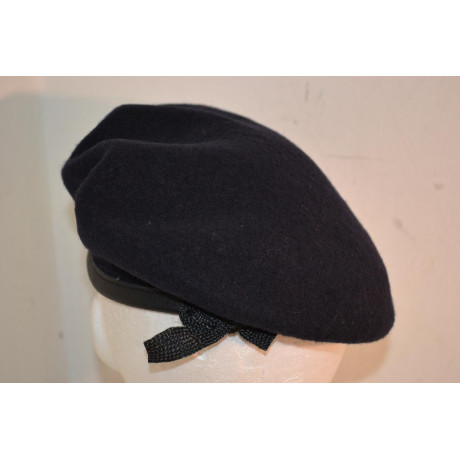 Britský vojenský baret tmavě modrý, nový
