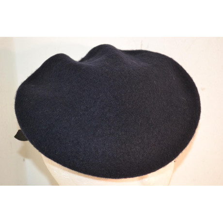 Britský vojenský baret tmavě modrý, nový