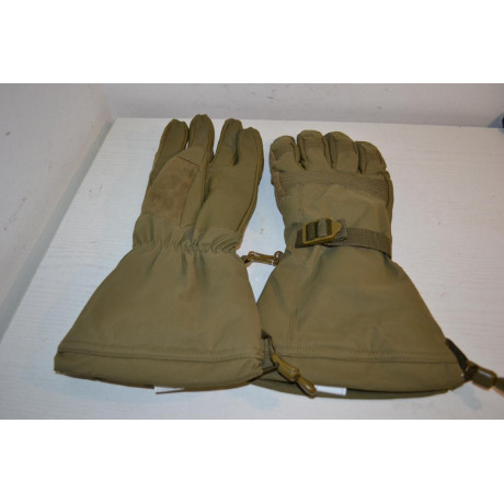 Holandské vojenské zimní rukavice s membránou