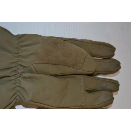 Holandské vojenské zimní rukavice s membránou