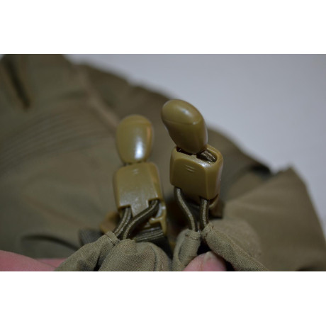 Holandské vojenské zimní rukavice s membránou