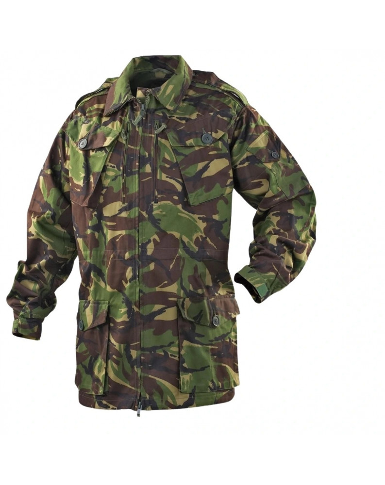Britská bojová bunda model M90, potisk DPM, originál, použitá