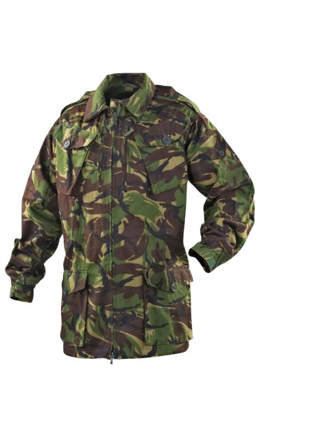 Britská bojová bunda model M90, potisk DPM, originál, použitá