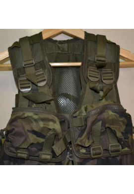 Vesta taktická AČR vz.95, model 2007 woodland, použitá