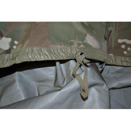 Bivakovací pytel povlak na spacák britské armády, Gore-Tex, MTP, nový
